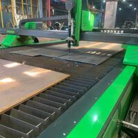 Плазменная резка металла на станке с ЧПУ