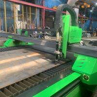 Плазменная резка металла на станке с ЧПУ