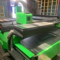 Плазменная резка металла на станке с ЧПУ