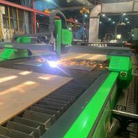 Плазменная резка металла на станке с ЧПУ