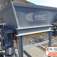 Шредер для переработки ПЭТ тары