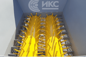 Шредер для переработки ПЭТ тары