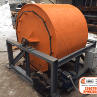 Баркас для выделки шкур