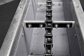 Конвейер цепной скребковый