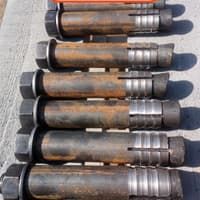 Изготовление распорных болтов