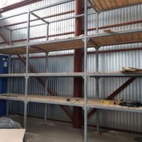 Изготовление и монтаж стеллажей для складов