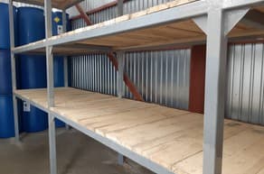 Изготовление и монтаж стеллажей для складов