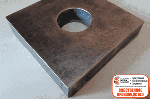 Изготовление анкерных плит