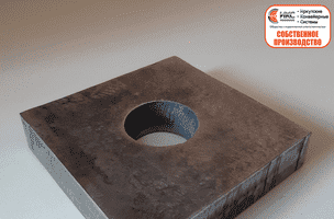 Изготовление анкерных плит