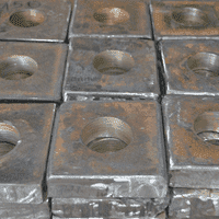 Изготовление анкерных плит