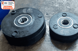 Изготовление корпусов подшипникового узла конвейерного ролика