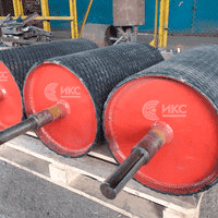 Изготовление натяжных барабанов