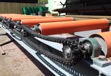 Изготовление рольгангов в Иркутске ООО Сибэнерго