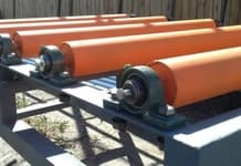 Изготовление рольгангов