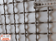 Производство сит для грохота (рифленой сетки)