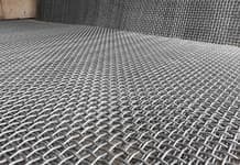 Производство сит для грохота (рифленой сетки)