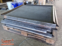 Производство сит для грохота (рифленой сетки)