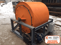 Многофункциональный баркас для выделки шкур