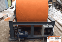 Многофункциональный баркас для выделки шкур