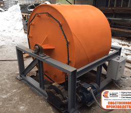 Многофункциональный баркас для выделки шкур