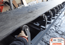 Конвейер горизонтальный желобчатый - портфолио