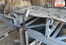 Конвейер горизонтальный желобчатый - портфолио