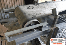 Конвейер горизонтальный желобчатый - портфолио