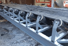 Конвейер горизонтальный желобчатый - портфолио