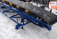 Конвейер горизонтальный желобчатый - портфолио