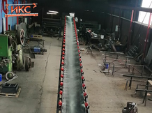 Конвейер горизонтальный желобчатый - портфолио