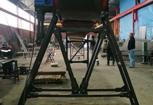 Конвейер горизонтальный желобчатый - портфолио