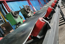 Конвейер горизонтальный желобчатый - портфолио