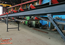 Конвейер горизонтальный желобчатый - портфолио