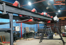 Конвейер горизонтальный желобчатый - портфолио