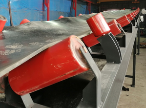 Конвейер горизонтальный желобчатый - портфолио