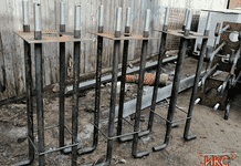 Портфолио - изготовление анкерных блоков