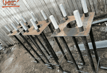 Портфолио - изготовление анкерных блоков