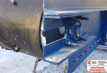 Ленточный конвейер-транспортер с шевронной лентой