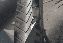 Ленточный конвейер-транспортер с шевронной лентой