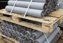 Галерея конвейерных роликов