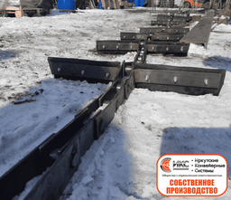 Изготовление цепей для цепных конвейеров