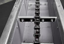 Портфолио - Конвейер цепной скребковый