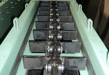 Портфолио - Конвейер цепной скребковый