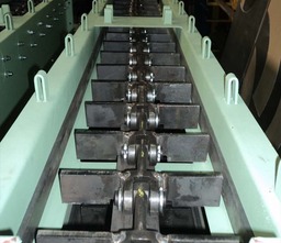 Портфолио - Конвейер цепной скребковый