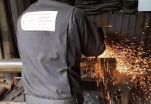 Изготовление больших букв