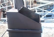 Изготовление больших букв