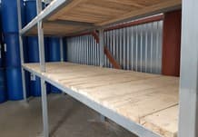 Изготовление стеллажей для складов