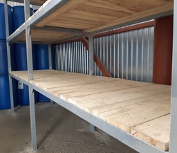 Изготовление стеллажей для складов