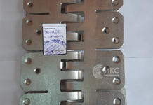 Изготовление механических соединений для конвейерных лент