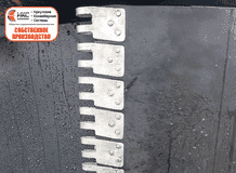 Изготовление механических соединений для конвейерных лент